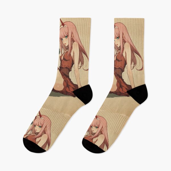 Item preview, 02 Zero Two Darling in the Franxx designed and sold by AnimeHentaiArt.