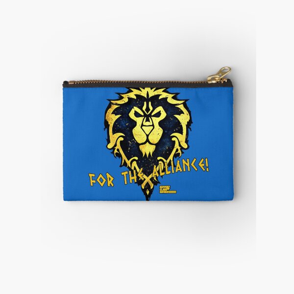 Item preview, For the Alliance! | MMORPG Inspired Design designed and sold by SupportClassSavage.