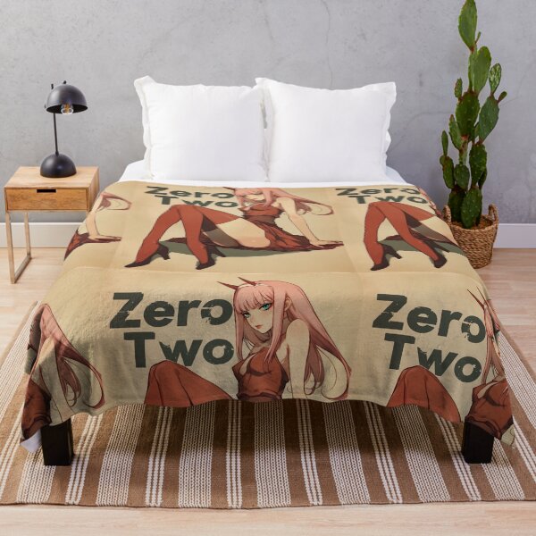 Item preview, 02 Zero Two Darling in the Franxx designed and sold by AnimeHentaiArt.