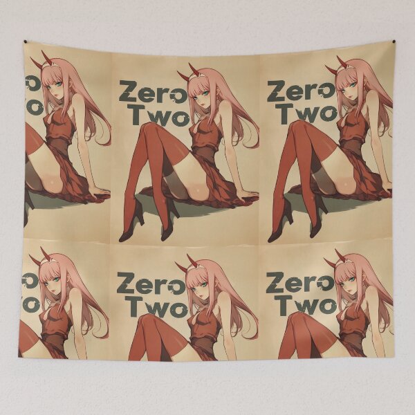 Item preview, 02 Zero Two Darling in the Franxx designed and sold by AnimeHentaiArt.