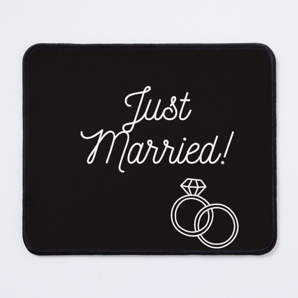 Item preview, Just married logo designed and sold by New creations by Mary.