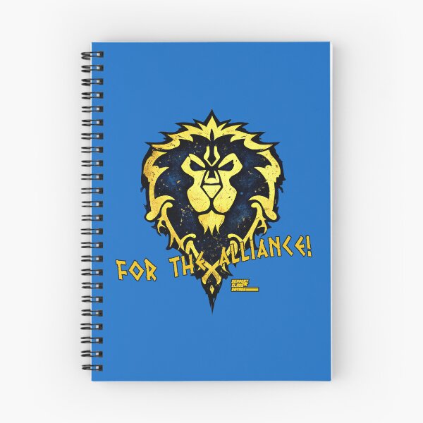 Item preview, For the Alliance! | MMORPG Inspired Design designed and sold by SupportClassSavage.