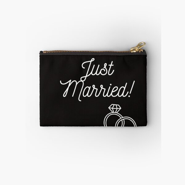 Item preview, Just married logo designed and sold by New creations by Mary.