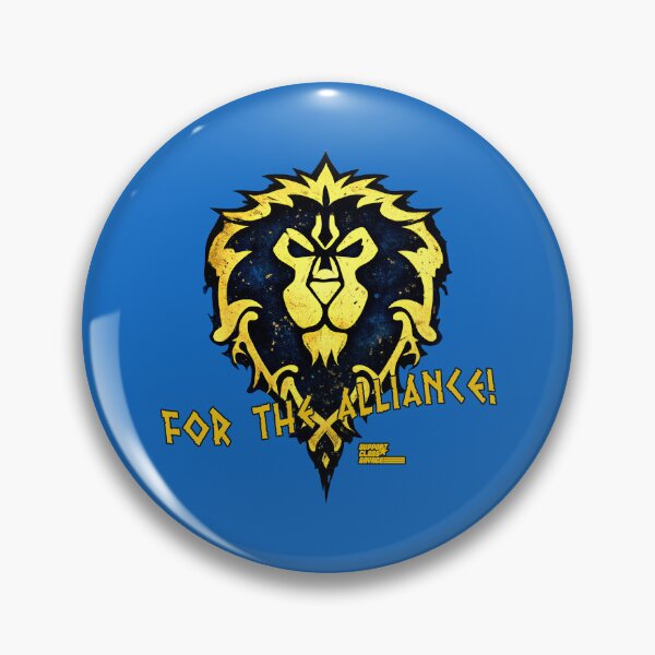 Item preview, For the Alliance! | MMORPG Inspired Design designed and sold by SupportClassSavage.