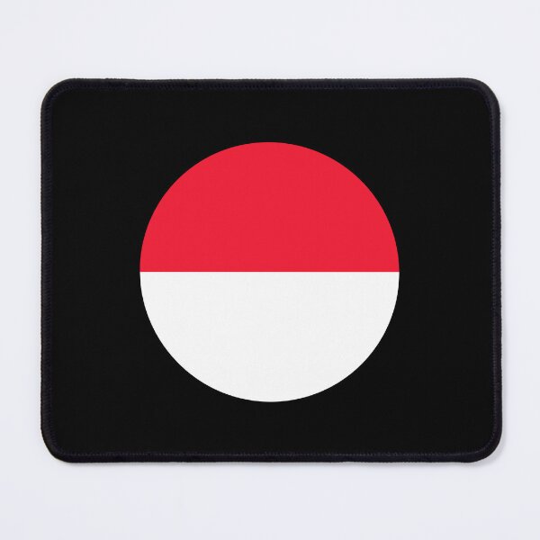 Item preview, Monaco Circle Flag designed and sold by shitpostee.