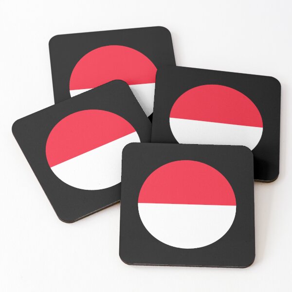 Item preview, Monaco Circle Flag designed and sold by shitpostee.