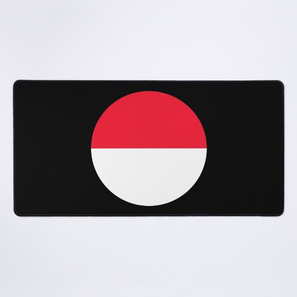 Item preview, Monaco Circle Flag designed and sold by shitpostee.