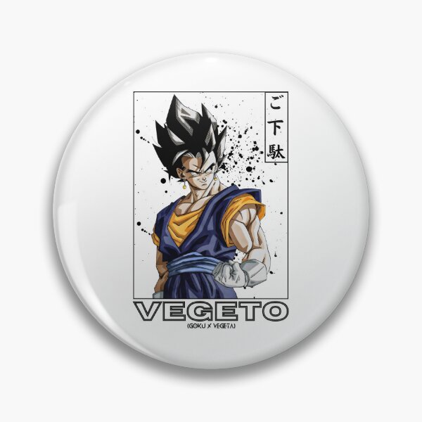 Item preview, Ultimate Fused Saiyan Vanguard - Splatter Frame Monolith  designed and sold by Mrdonut-ARt.