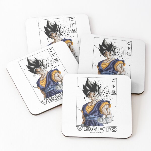 Item preview, Ultimate Fused Saiyan Vanguard - Splatter Frame Monolith  designed and sold by Mrdonut-ARt.