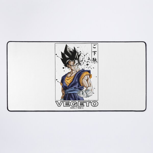 Item preview, Ultimate Fused Saiyan Vanguard - Splatter Frame Monolith  designed and sold by Mrdonut-ARt.