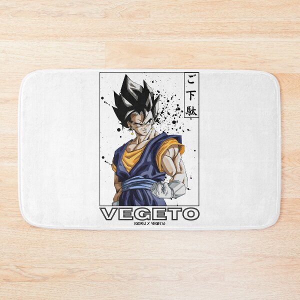 Item preview, Ultimate Fused Saiyan Vanguard - Splatter Frame Monolith  designed and sold by Mrdonut-ARt.