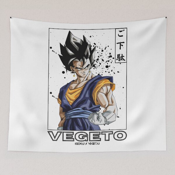Item preview, Ultimate Fused Saiyan Vanguard - Splatter Frame Monolith  designed and sold by Mrdonut-ARt.