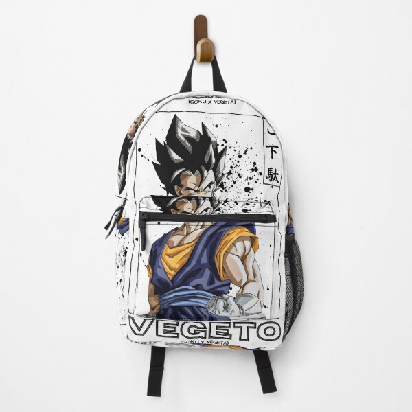 Item preview, Ultimate Fused Saiyan Vanguard - Splatter Frame Monolith designed and sold by Mrdonut-ARt.