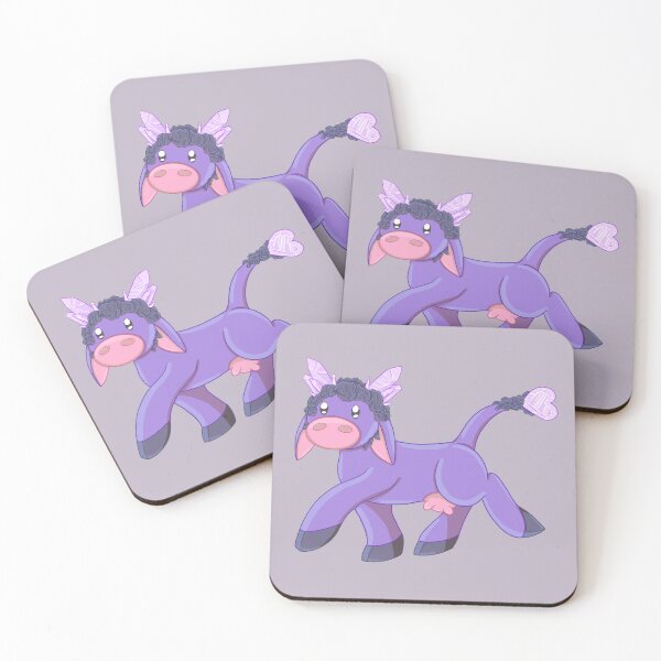 Item preview, Amethyst cow designed and sold by SarahArundale.