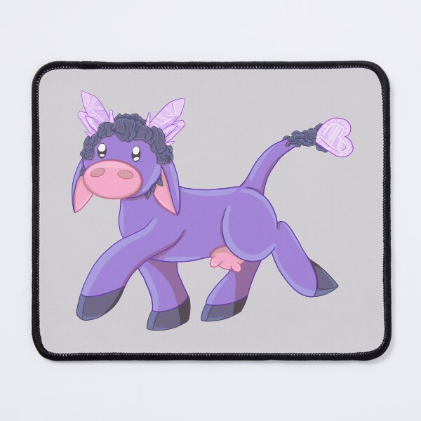 Item preview, Amethyst cow designed and sold by SarahArundale.
