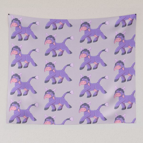 Item preview, Amethyst cow designed and sold by SarahArundale.