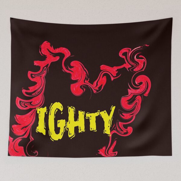 Item preview, Red and Yellow is Mighty   designed and sold by DesignbyDizdar.