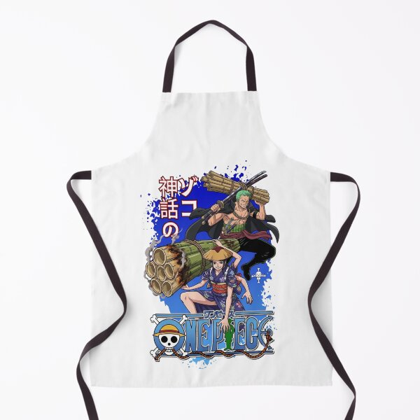Item preview, Three Swordsman and Flower Princess - Wano Blue Splash Art designed and sold by lamiarte.