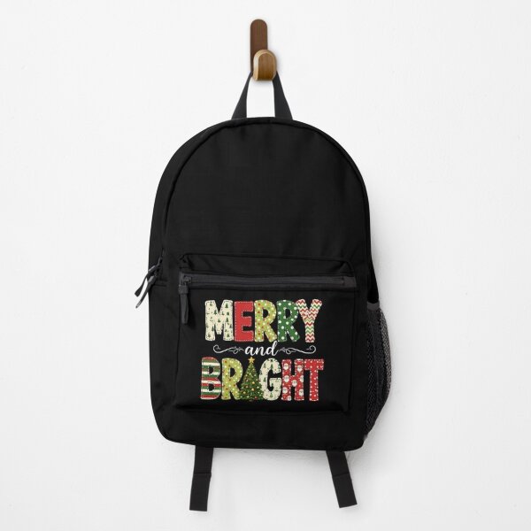 Item preview, Merry And Bright Christmas Holiday Festive Celebration designed and sold by FormalDehyena.