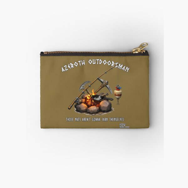 Item preview, Azeroth Outdoorsman | MMORPG Inspired Design designed and sold by SupportClassSavage.