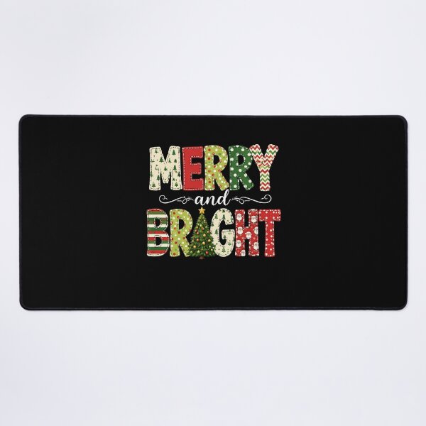 Item preview, Merry And Bright Christmas Holiday Festive Celebration designed and sold by FormalDehyena.