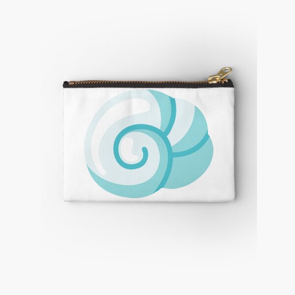 Item preview, Cute Turquoise Spiral Seashell designed and sold by EvLip-Artist.