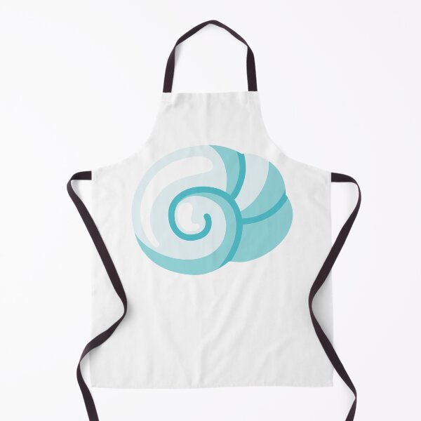 Item preview, Cute Turquoise Spiral Seashell designed and sold by EvLip-Artist.
