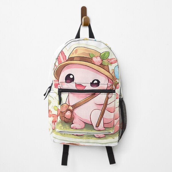 Item preview, Cute and Happy Axolotl designed and sold by Axolothwith77.