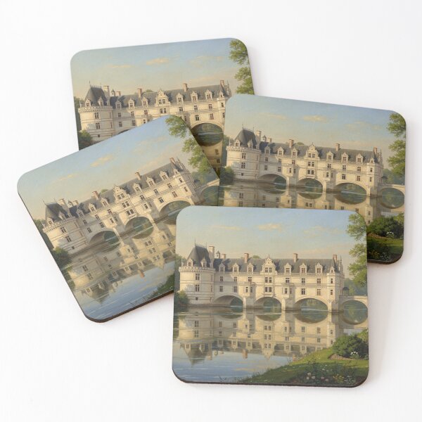 Item preview, Chenonceaux Castle (France, Pays de la Loire region) designed and sold by jefboutique6150.