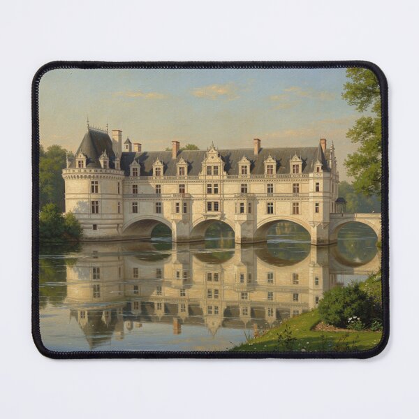 Item preview, Chenonceaux Castle (France, Pays de la Loire region) designed and sold by jefboutique6150.