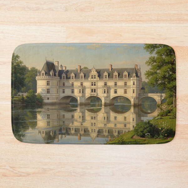 Item preview, Chenonceaux Castle (France, Pays de la Loire region) designed and sold by jefboutique6150.