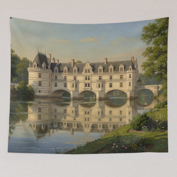 Item preview, Chenonceaux Castle (France, Pays de la Loire region) designed and sold by jefboutique6150.