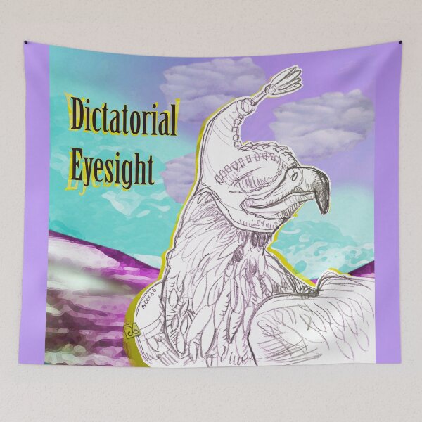 Item preview, Dictatorial Eyesight (drawing by ACCI) designed and sold by VanyssaGraphics.