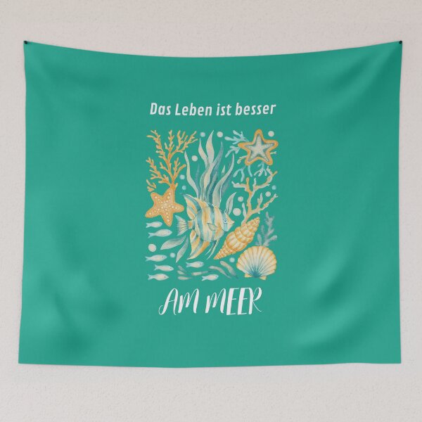 Item preview, Life is better by the sea designed and sold by PureHopeStudio.