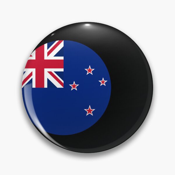 Item preview, New Zealand Circle Flag designed and sold by shitpostee.