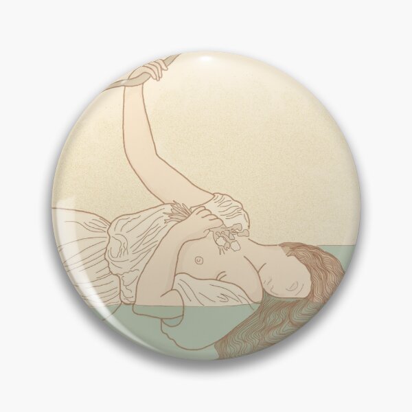 Item preview, Blooming Reverie – Feminine Line Art Illustration designed and sold by Soft Girl Palace.