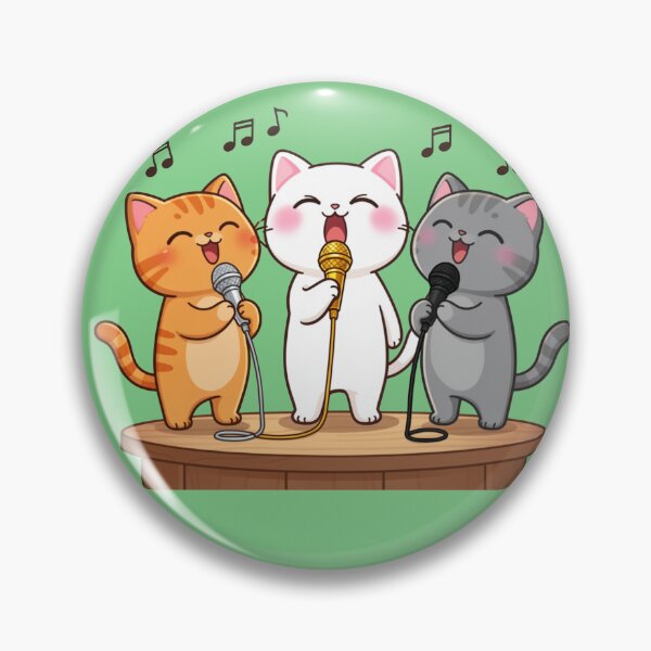 Item preview, cats concert designed and sold by RiverFong.