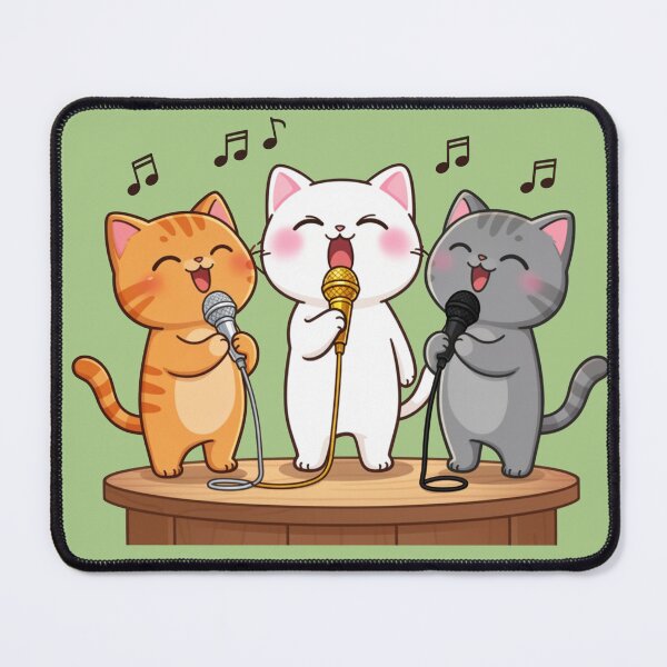 Item preview, cats concert designed and sold by RiverFong.
