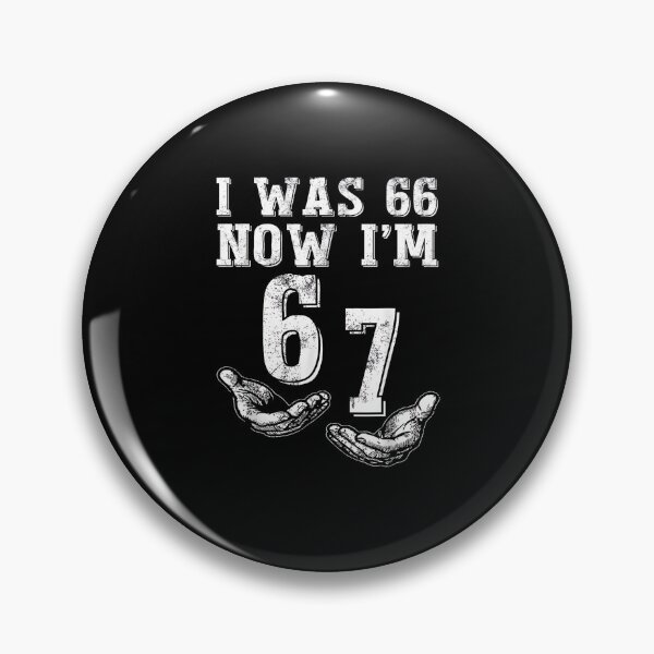 Item preview, I Was 66 Now I'm 67 Floral 67th Birthday Elegant Design designed and sold by Methahshop.