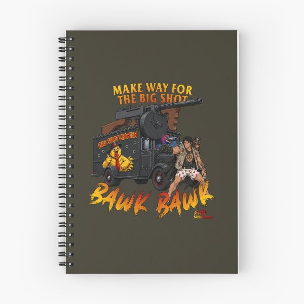 Item preview, Make Way for the Big Shot. Bawk Bawk! | Dungeon Crawler Carl Fan Design designed and sold by SupportClassSavage.