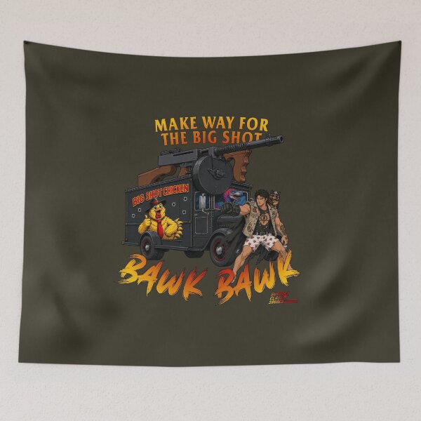 Item preview, Make Way for the Big Shot. Bawk Bawk! | Dungeon Crawler Carl Fan Design designed and sold by SupportClassSavage.