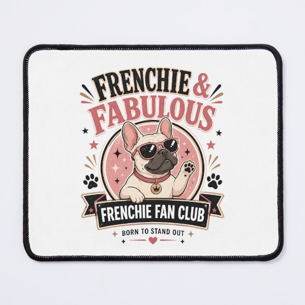 Item preview, Frenchie Fabulous French Bulldog Fan Club Dog Lover designed and sold by JerdbordinShop.