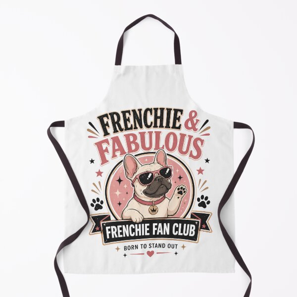 Item preview, Frenchie Fabulous French Bulldog Fan Club Dog Lover designed and sold by JerdbordinShop.