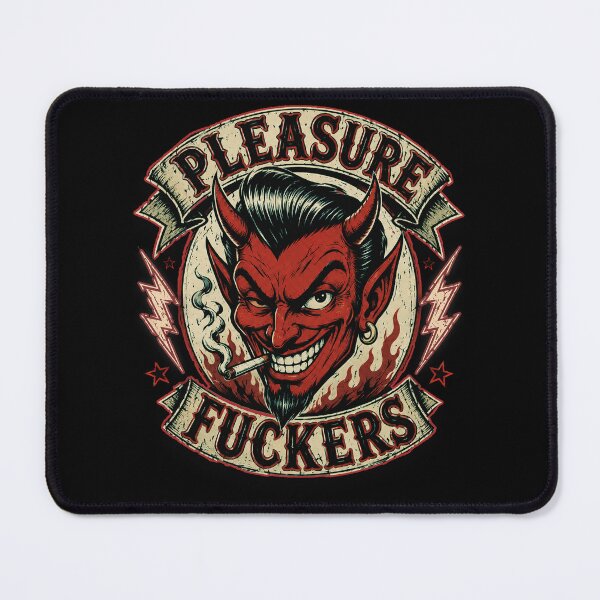 Item preview, Pleasure Fuckers – Garage Punk Rock & Roll designed and sold by Simbera.