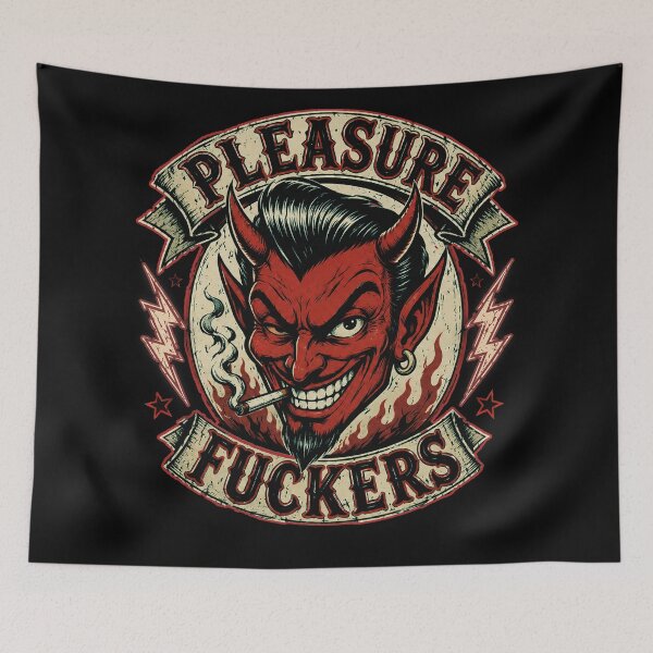 Item preview, Pleasure Fuckers – Garage Punk Rock & Roll designed and sold by Simbera.