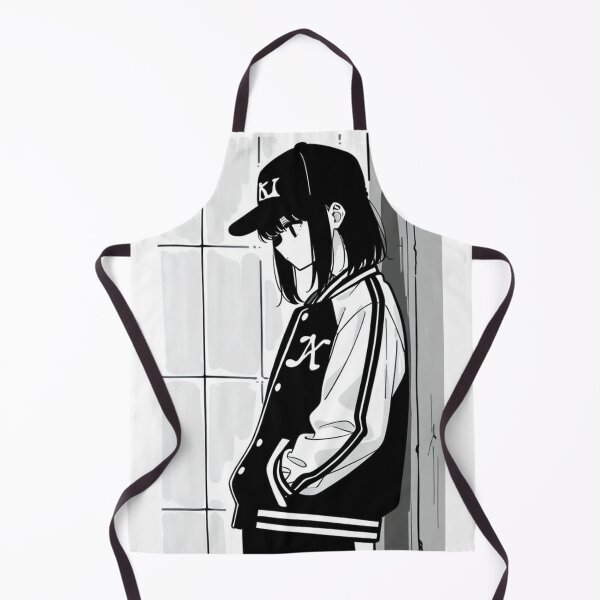 Item preview, Fashion - Man in Black Varsity Jacket Snapback Streetwear Anime Variant 8 designed and sold by AnimeShin.
