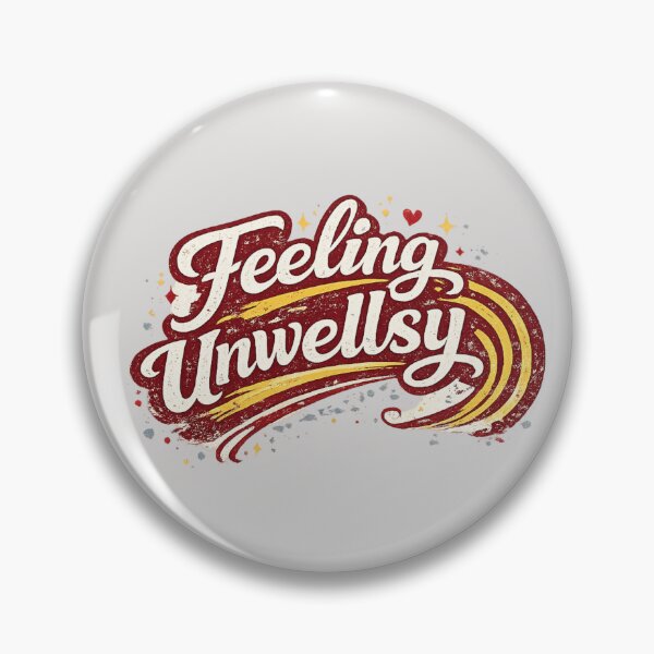 Item preview, Feeling Unwellsy designed and sold by Gabriella  Goldberg.