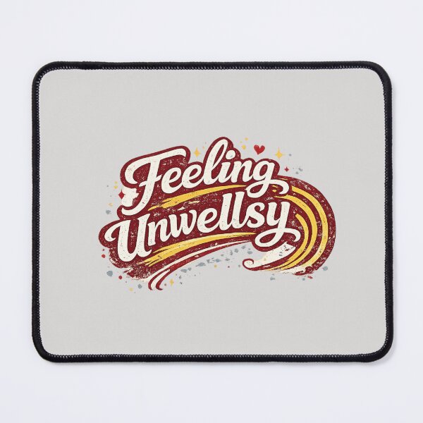 Item preview, Feeling Unwellsy designed and sold by Gabriella Goldberg.