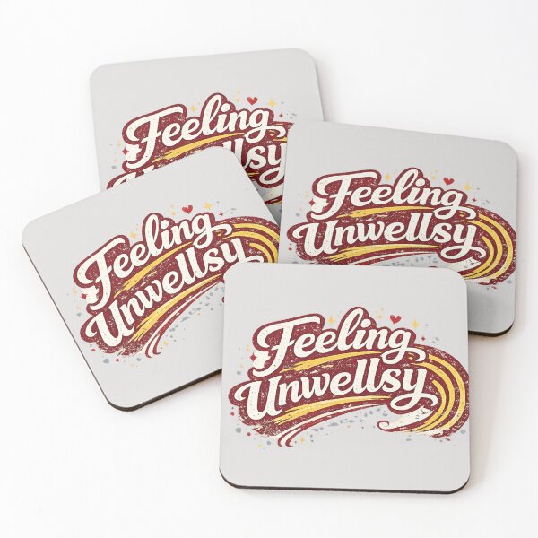 Item preview, Feeling Unwellsy designed and sold by Gabriella  Goldberg.