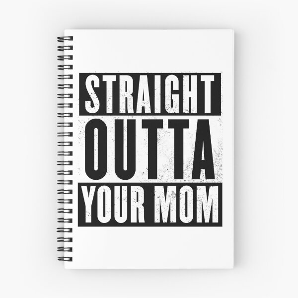 Item preview, Straight Outta Your Mom designed and sold by thebigleebowski.